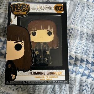 Funko pop Hermione Granger Pin